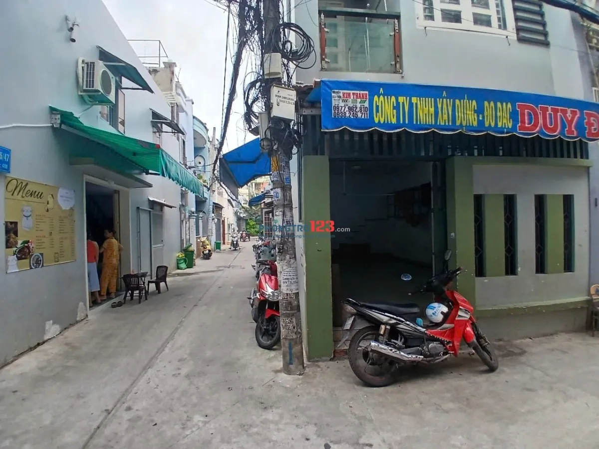 Cho thuê tầng trệt 28m2, giá chỉ 3.9 triệu, Phường Tây Thạnh, Tân Phú