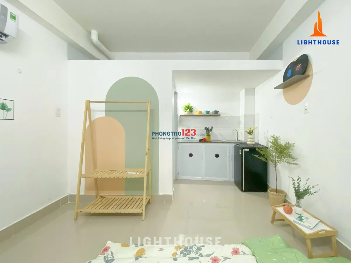 CHÍNH CHỦ - phòng cửa sổ lớn tiện nghi đầy đủ ngay ĐH VLU cs2