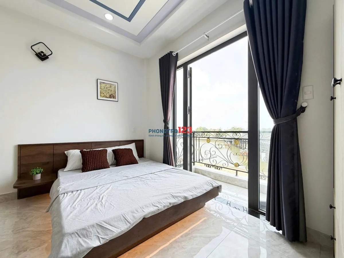 STUDIO 26 TRẦN BÁ GIAO – FULL NỘI THẤT, CÓ BAN CÔNG THOÁNG MÁT