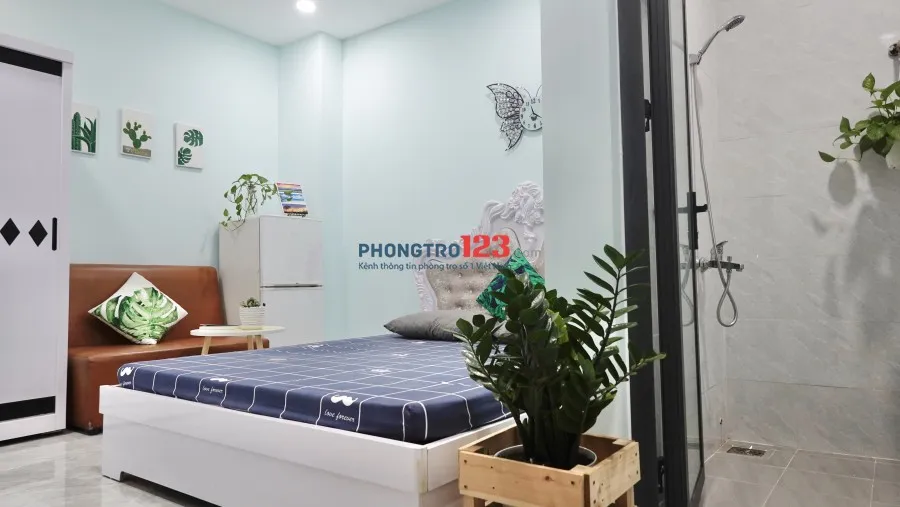 Cho thuê phòng căn hộ cao cấp Khu Tên Lửa_quận Bình Tân_TV House