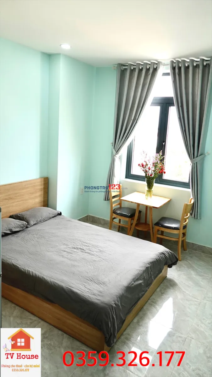 Phòng trọ cao cấp cho thuê đường Tên Lửa view cửa sổ lớn- Giá từ 2.8tr/tháng,24M2 an ninh văn minh