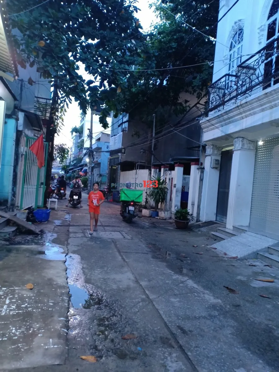 Cho thuê phòng trọ 92/41 đường số 12, p Bình Hưng Hòa, quận Bình Tân. 20m2, có gác, giá 2.300.000