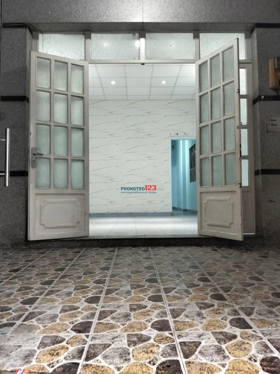 NHÀ NGUYÊN CĂN MẶT TIỀN HẺM XE HƠI BÙI VĂN BA, P.TÂN THUẬN, Q7 , DT90M2, NGANG 4,5M, NHÀ SẠCH SẼ