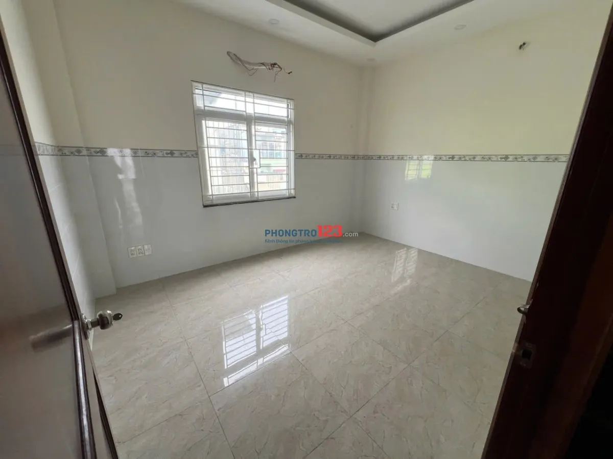 Cho thuê phòng. Nhà mới xây, phòng sạch sẽ thoáng mát