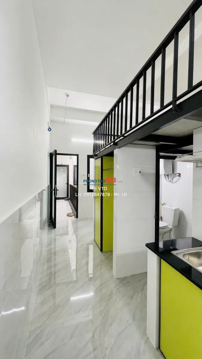 Phòng trọ hiện đại sát ĐH FPT cho Sinh Viên & Người Mới Đi Làm