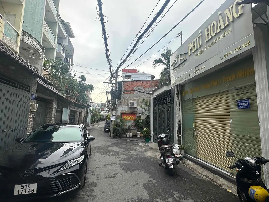 NHÀ CHO THUÊ GÒ VẤP – HẺM XE TẢI, KHÔNG NGẬP – 9 TRIỆU/THÁNG