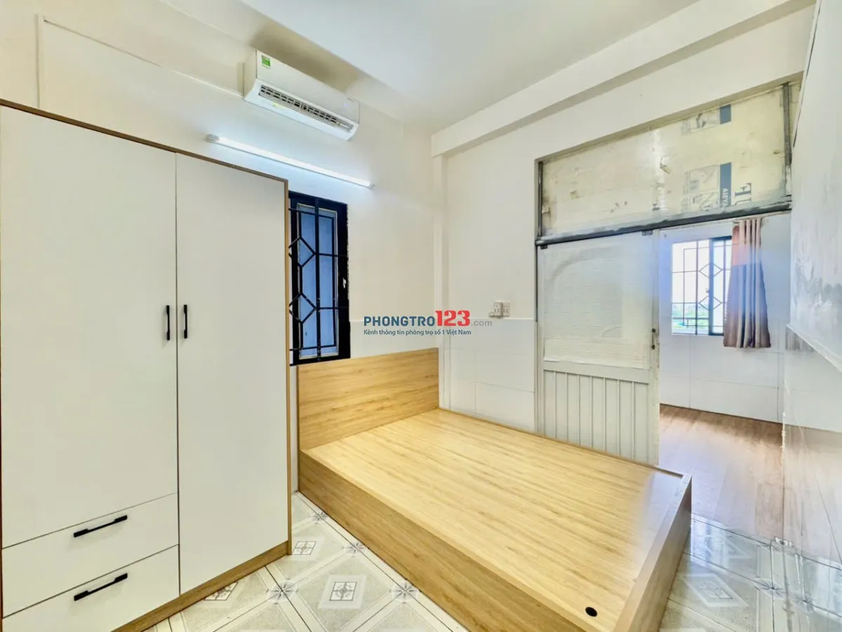 1 PHÒNG NGỦ TÁCH BẾP THOÁNG, NGHI NGAY TÂN SƠN