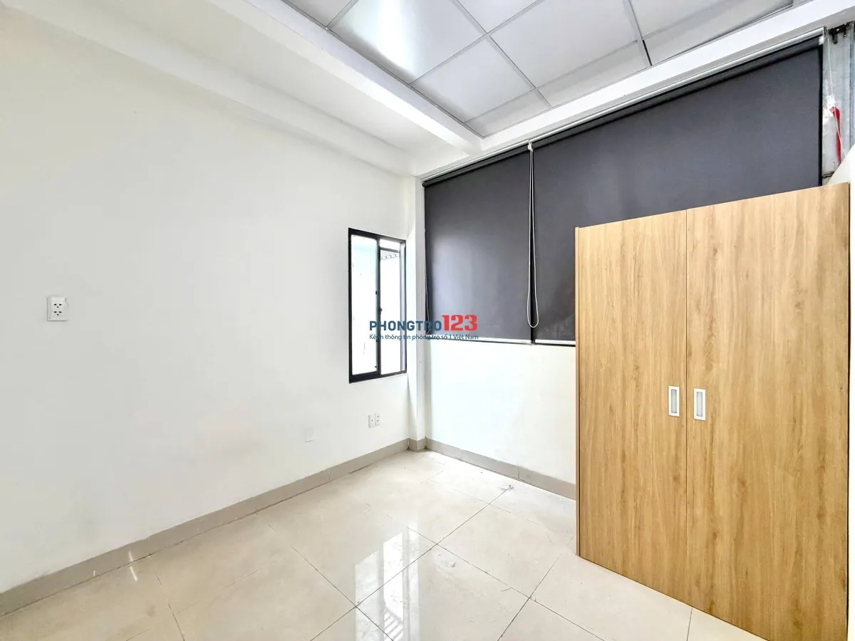 PHÒNG MÓI XÂY CỬA SỔ THOÁNG AN NINH NGAY BÙI ĐÌNH TÚY