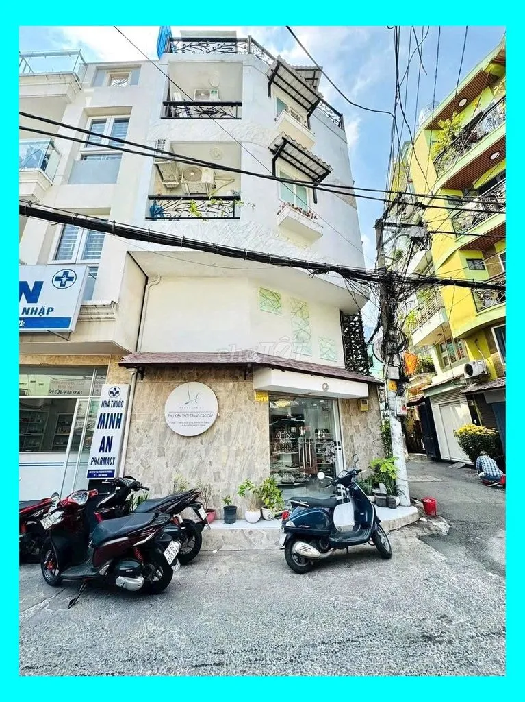 Nhà NC PHAN ĐÌNH PHÙNG 5X6M 5 TẦNG 3 PHÒNG NGỦ