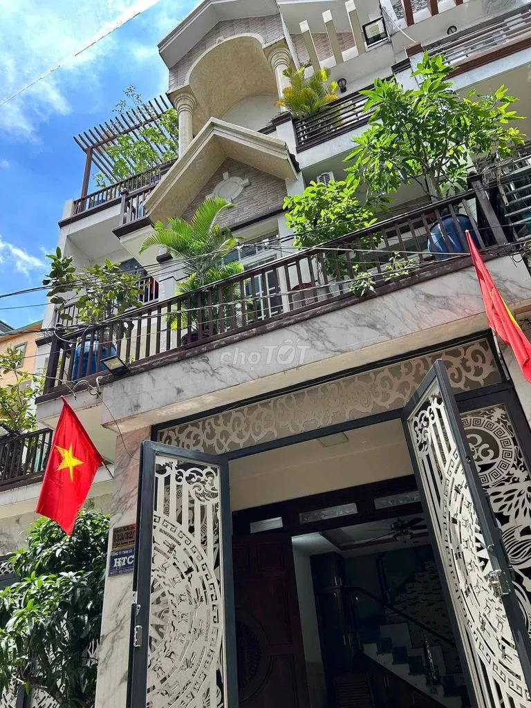 cho thuê nhà nguyên căn gần chợ bình thành công viên hồ trái tim