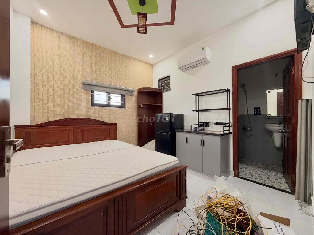 Studio full nội thất ở dc 1-2ng ngay Emart Phan Văn Trị
