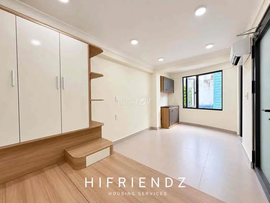🔥PHÒNG MỚI XÂY FULL NỘI THẤT MỚI 100%, NGAY ETOWN CỘNG HOÀ