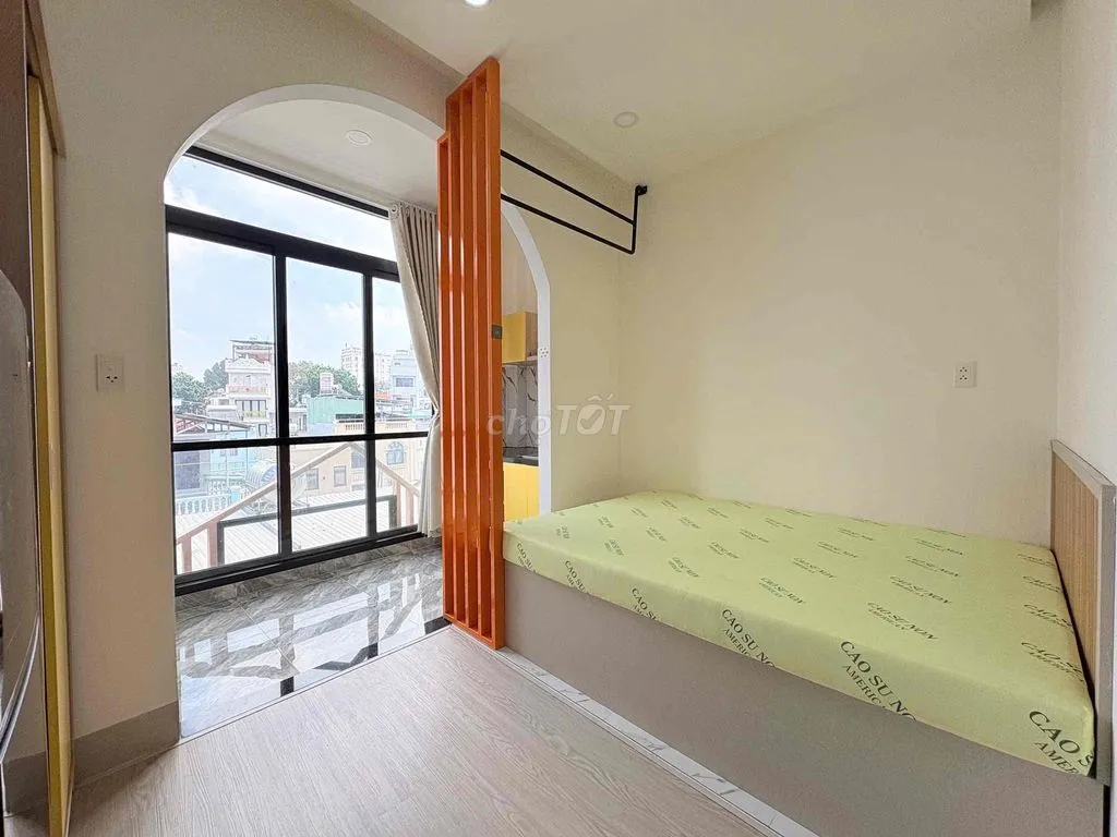 Cho thuê hệ thống căn hộ studio cửa sổ thang máy full nt ở CMT8 quận 3
