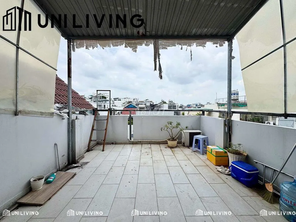 STUDIO NGUYỄN VĂN ĐẬU BAN CÔNG siu to TÁCH TIỆN HUTECH, PHÚ NHUẬN