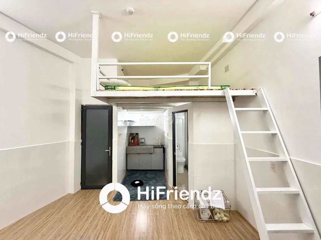 Duplex full nội thất có cửa sổ trời ngay Vòng Xoay Phú Lâm gần ĐH Mở☘️