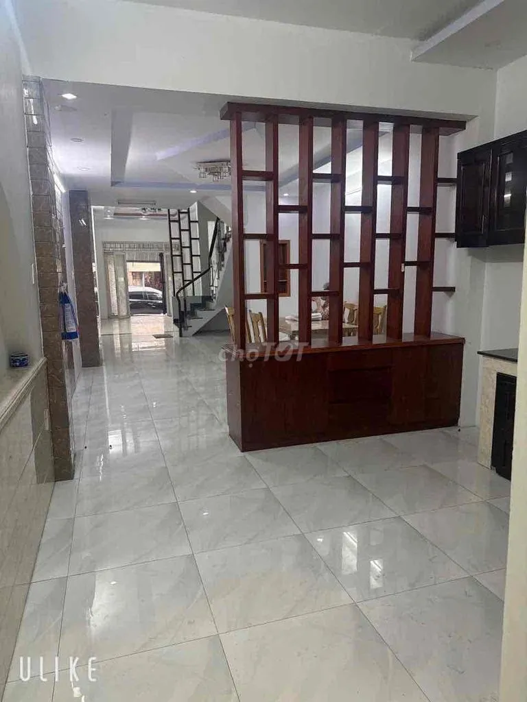 NHÀ MẶT TIỀN - 4 X 22 M - Sàn 186m2 - 2 TẦNG - MẶT TIỀN ĐƯỜNG 10M