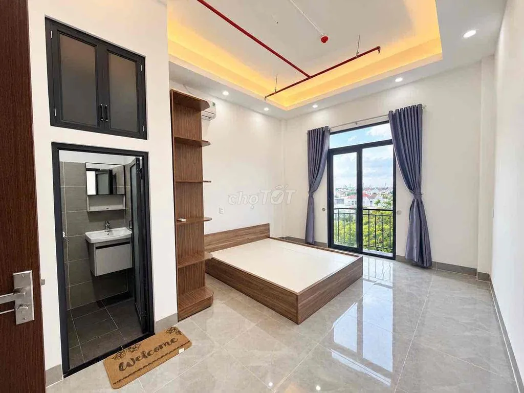 Căn Hộ Dịch Vụ ( Mới Xây 100% ) - FULL NT - ĐỖ XUÂN HỢP