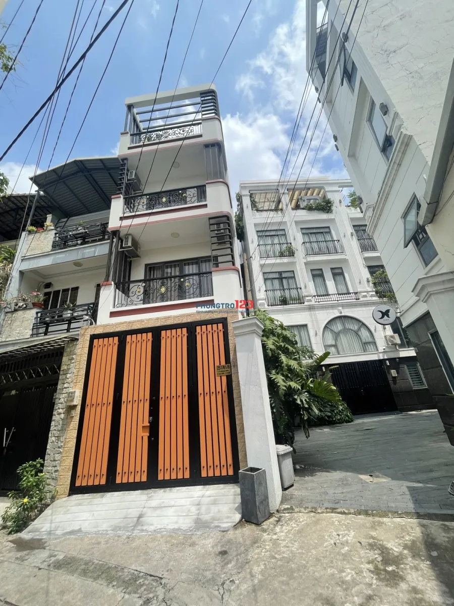 CHO THUÊ NHÀ MỚI LÊ QUANG ĐỊNH - VÀO Ở LIỀN