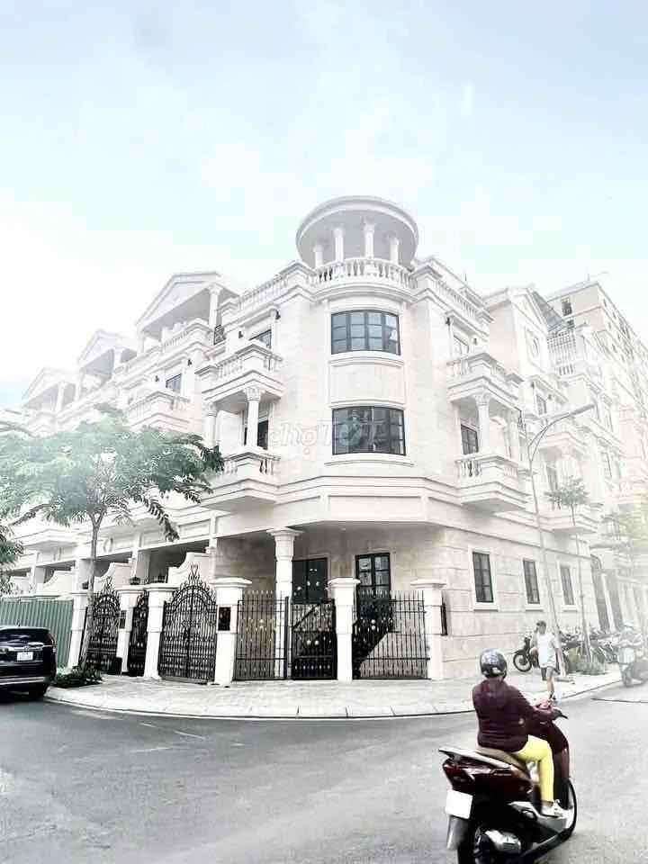 Căn góc 2 mặt tiền Cityland - 7x20 - gần siêu thị Lotte