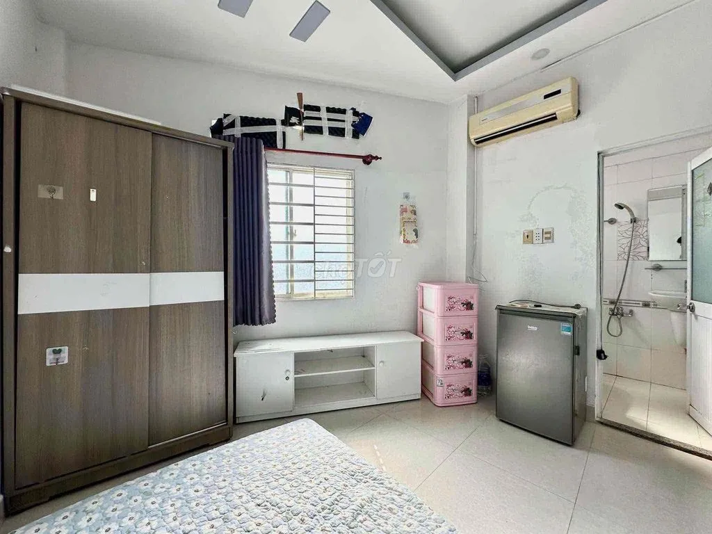CHO THUÊ PHÒNG TRỌ FULL NỘI THẤT GIÁ SIÊU RẺ NGAY QUẬN 3