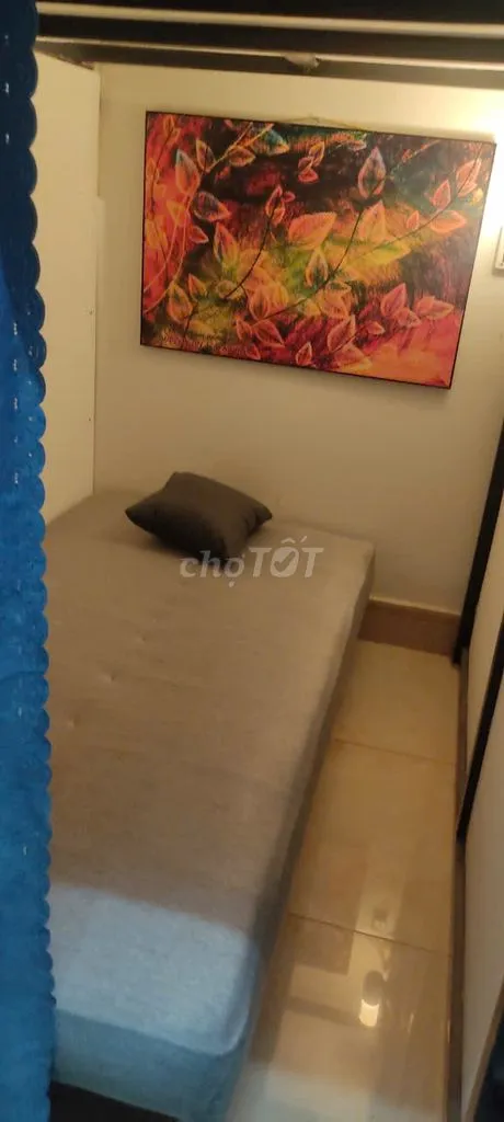 Cho thuê phòng SLEEP BOX ( Hộp ngủ) có máy lạnh
