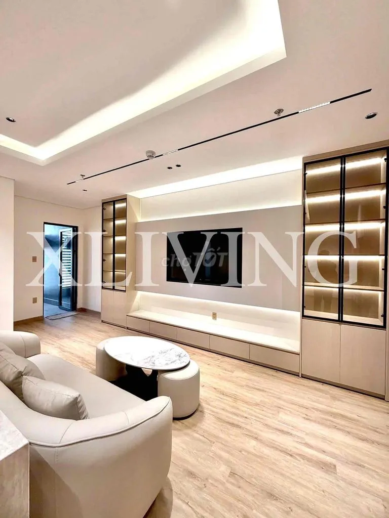 Cho thuê căn hộ cao cấp Ponte 2 phòng ngủ, nội thất mới 100%