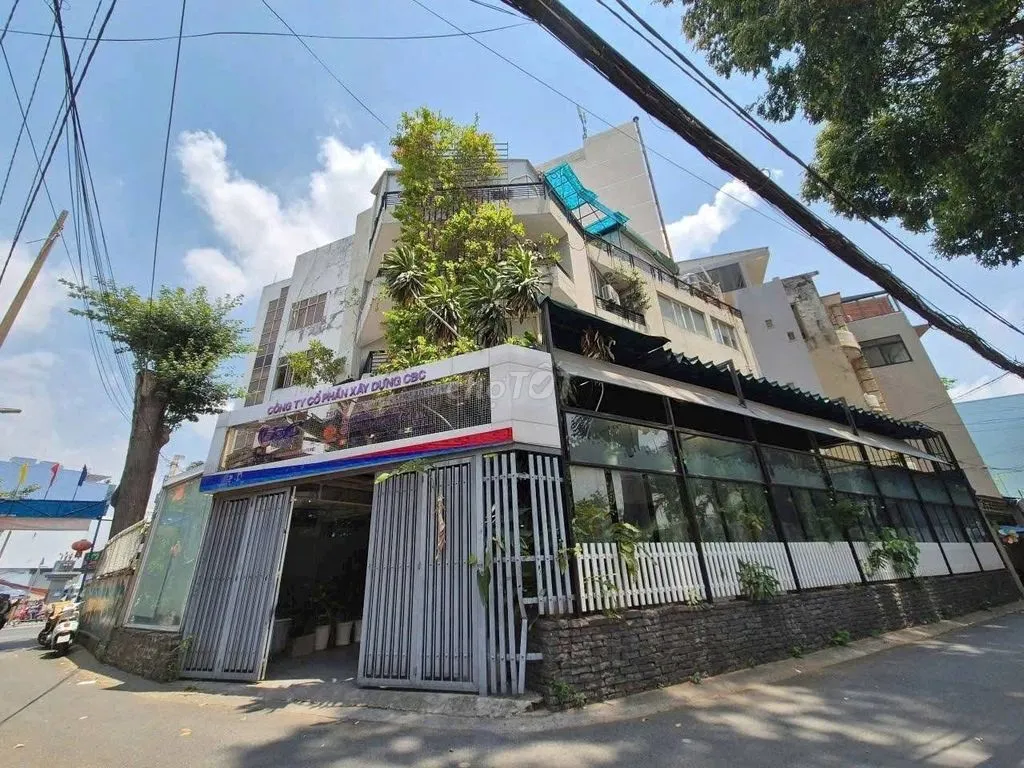 Cho thuê toà nhà GÓC 2MT Trần Kế Xương, Phường 7, Quận Phú Nhuận HCM