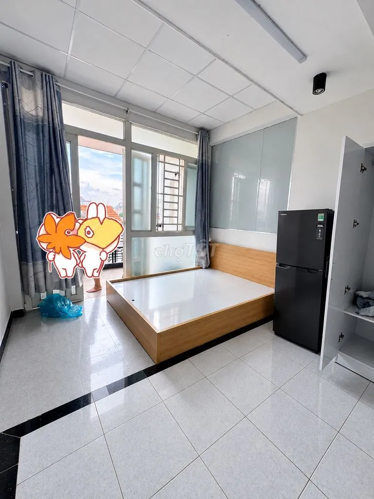 Phòng 35m2 Tách Bếp Vạn Kiếp-Nguyễn Văn Đậu Full Nội thất mới 100%