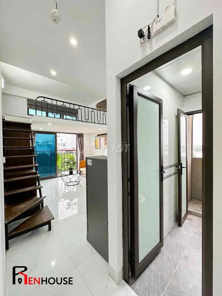 DUPLEX BAN CÔNG THIẾT KẾ HIỆN ĐẠI GIÁ SINH VIÊN NGAY DƯƠNG QUẢNG HÀM