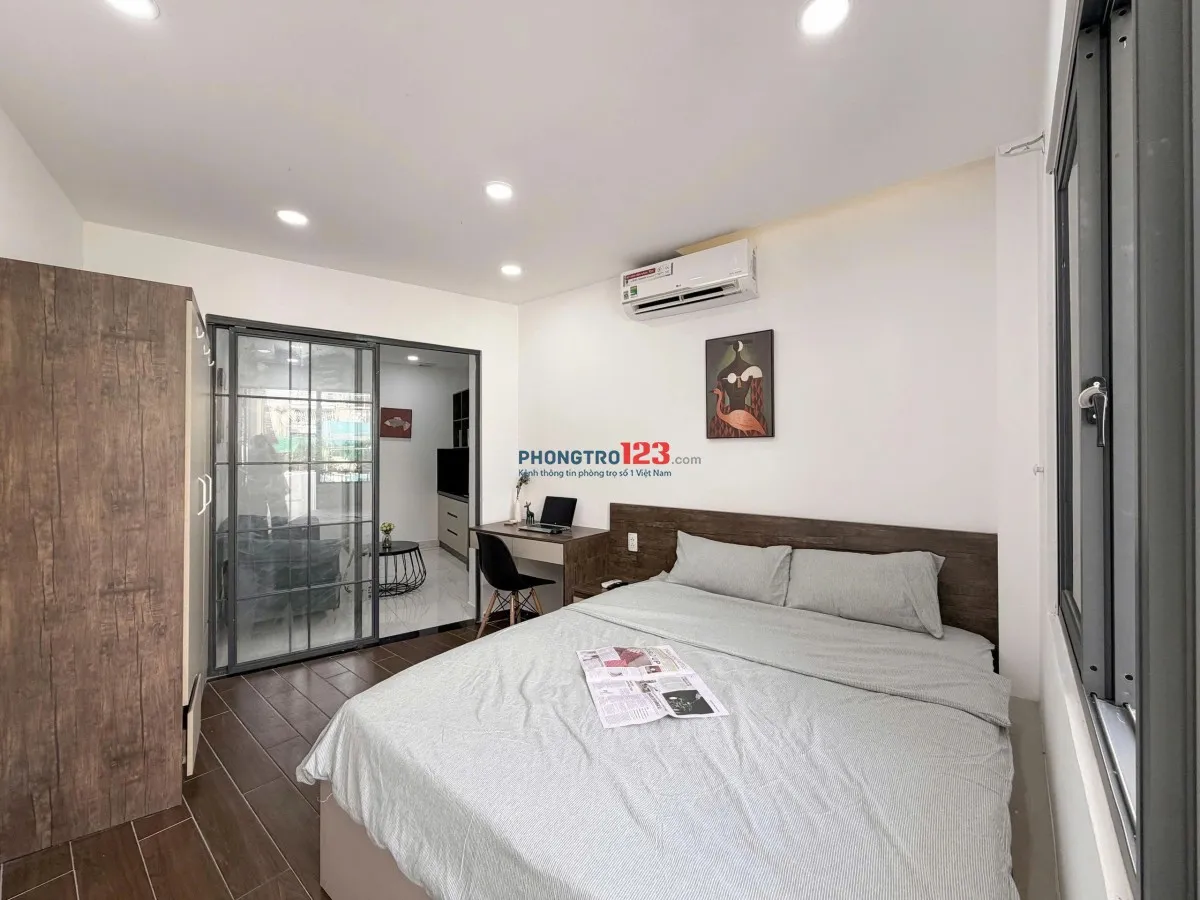 CĂN HỘ BAN CÔNG, FULL NỘI THẤT – GẦN QUẬN 1, ĐƯỜNG TRẦN KẾ XƯƠNG, PHÚ NHUẬN