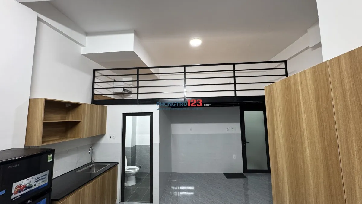 Cho thuê phòng trọ cao cấp mới xây, full nội thất.