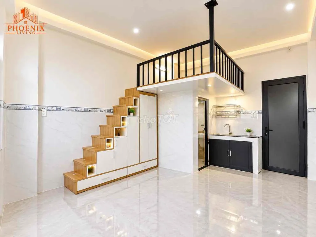 🔥🔥Dự án mới Duplex full nội thất - có máy giặt riêng
