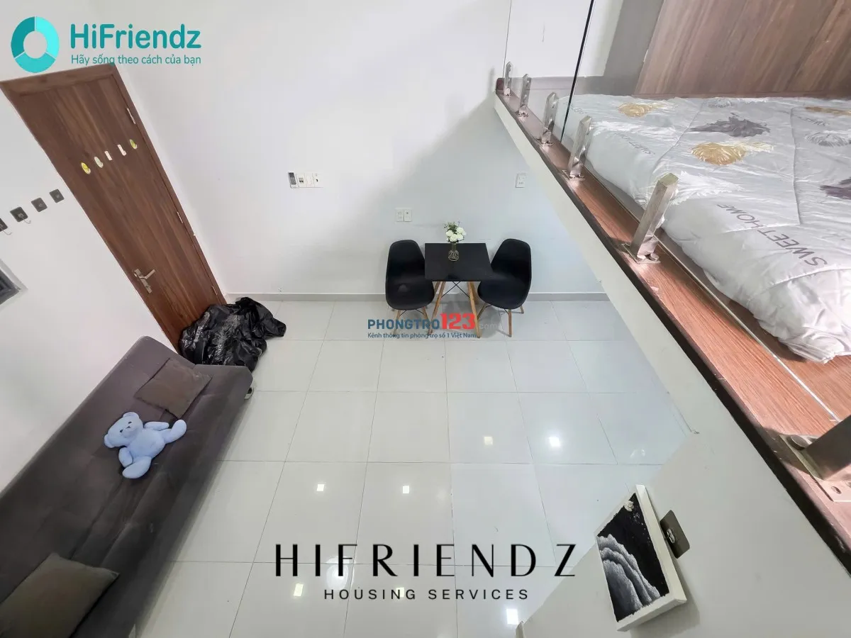 CĂN HỘ DUPLEX FULL NỘI THẤT GIÁ 5TR2 QUẬN 7
