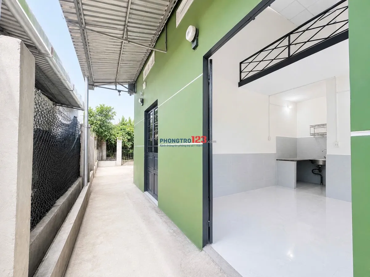 Cho thuê phòng trọ duplex Cạnh làng đại học, yên tĩnh, văn minh