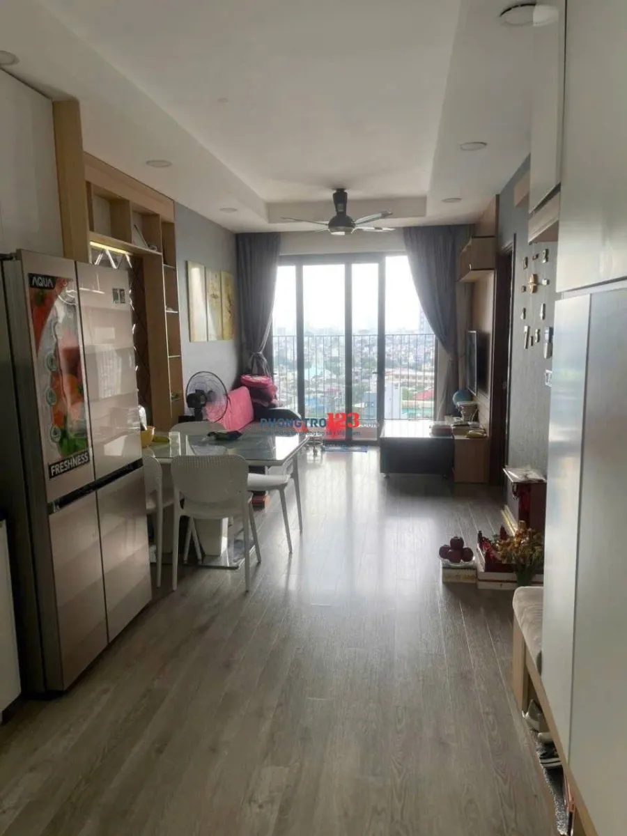 Chung cư Screc, Trường Sa, Q3: 95m2, 3p ngủ, full NT, 17tr/th