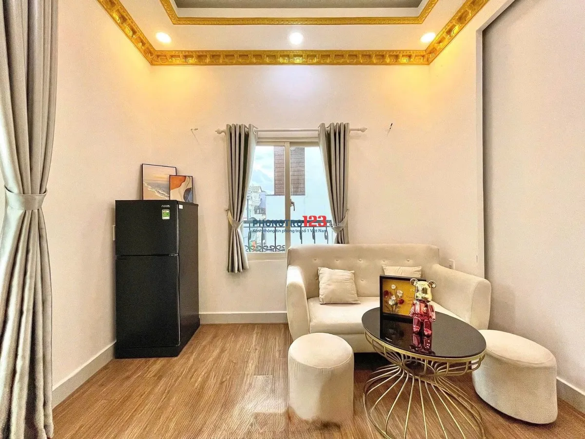 CHO THUÊ CĂN HỘ 1 PHÒNG NGỦ, BAN CÔNG, MÁY GIẶT RIÊNG – PHAN ĐÌNH PHÙNG, PHÚ NHUẬN GẦN PHAN XÍCH LON