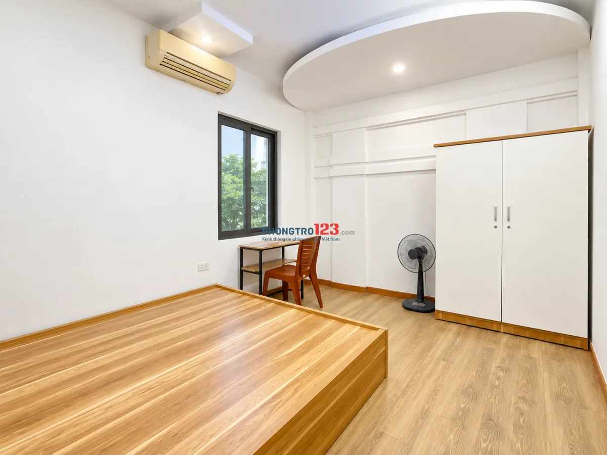 Hệ thống cho thuê phòng ở Trần Thái Tông, p Quan Hoa, Q.Cầu Giấy, HN. Diện tích 15m², giá 2,8tr