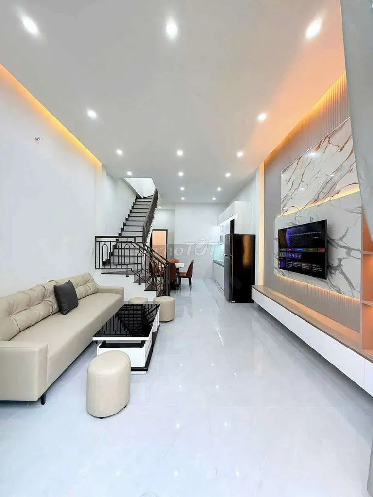 CHO THUÊ NHÀ nguyên căn gần NGÃ 4 THANH KHÊ - MẸ NHU - 3 tầng 3 PN 3WC