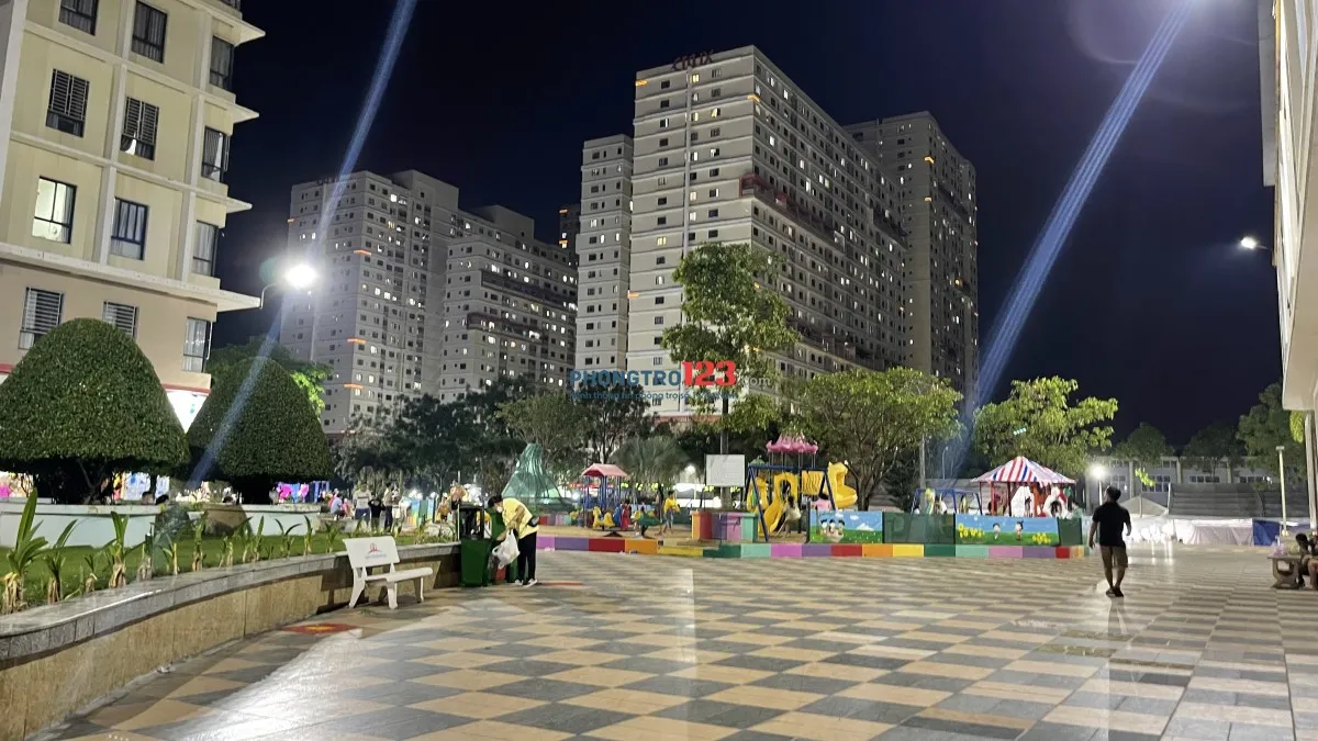 cho thuê Share phòng Chung cư Era Town Đức Khải thoáng mát - an ninh - tiện nghi.