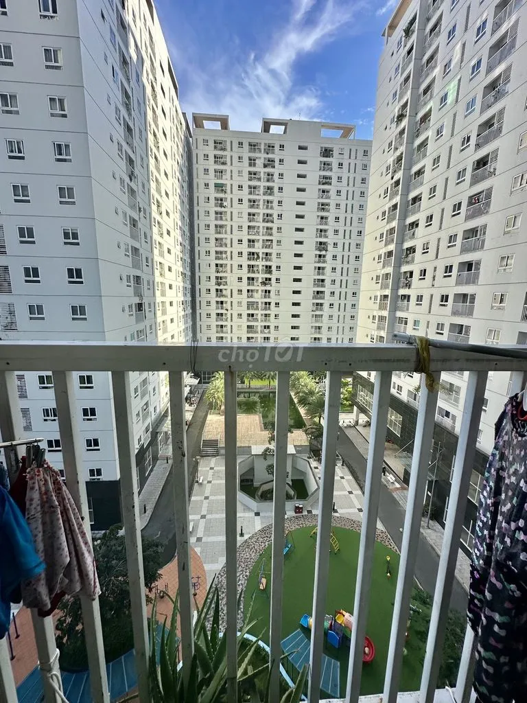 Cho thuê Căn 3PN2WC Tara Residence - Không nội thất - Giá thuê 12tr