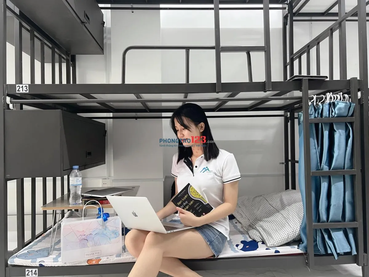 KTX SIÊU XỊN Q5, Q10, PHÚ NHUẬN - GIÁ CHỈ 1,3 TRIỆU/THÁNG