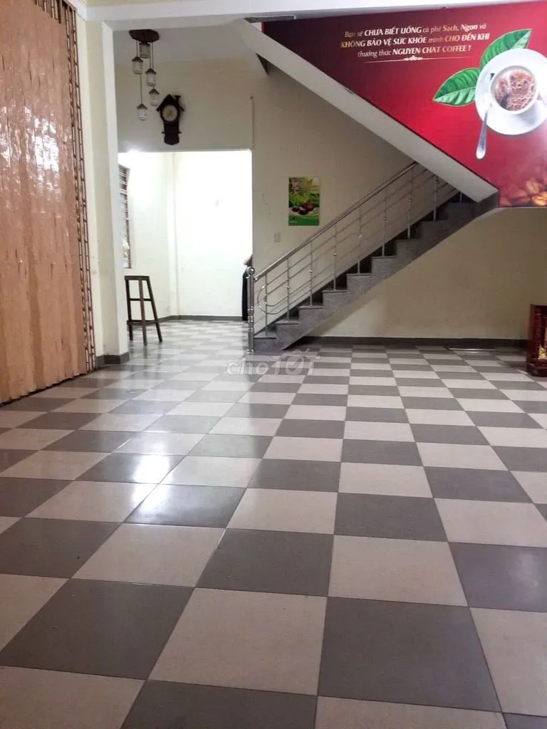 Cho thuê nhà 2 mặt tiền Ngọc Hân, gần Trần Hưng Đạo - 15tr/tháng