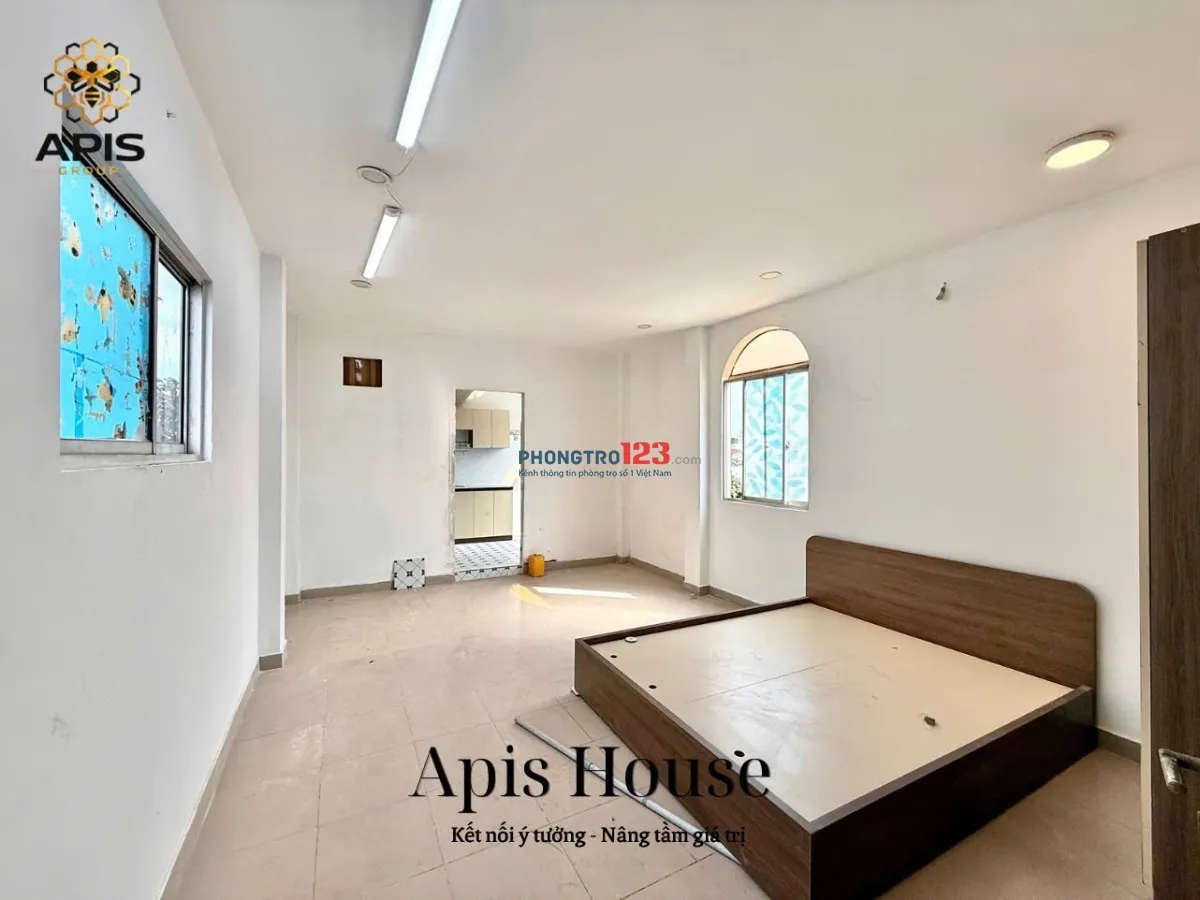STUDIO MỚI XÂY - CỬA SỔ TRỜI - SẴN NỘI THẤT