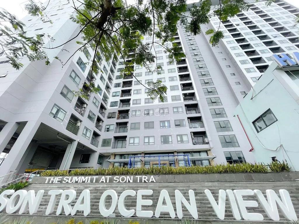 CĂN HỘ 2 PHÒNG NGỦ TẠI CHUNG CƯ SƠN TRÀ OCEAN VIEW
