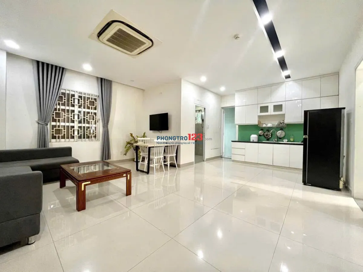 Chung cư SG Tower, Thoại Ngọc Hầu, TP: 3p ngủ, Full NT, nhà mới, 9tr