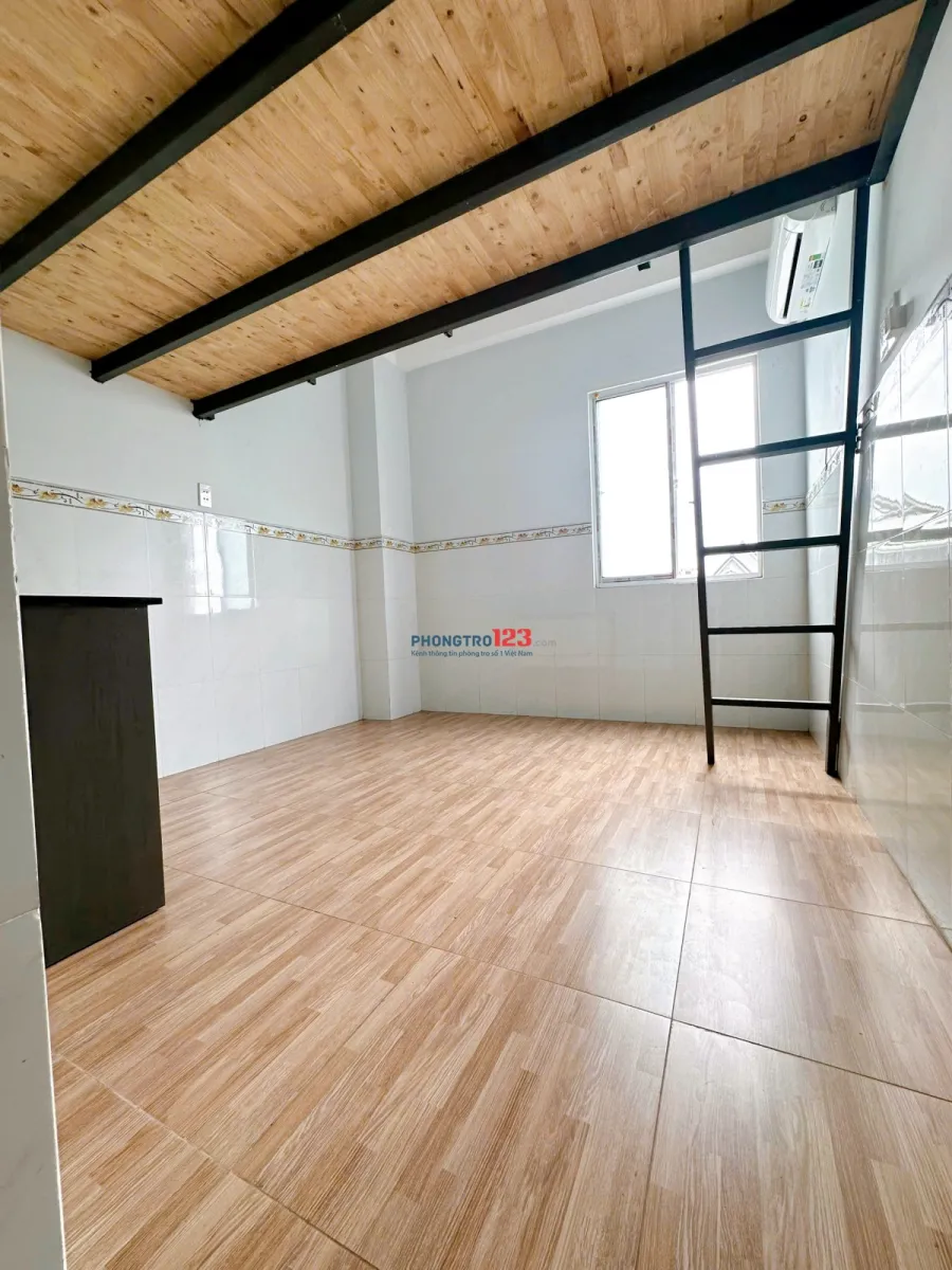 PHÒNG TRỌ 20m2 ĐƯỜNG 59 GÒ VẤP CÓ MÁY LẠNH CỬA SỔ TRỜI