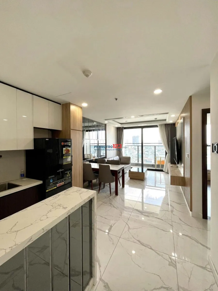 Căn hộ cao cấp Pearl Plaza-Điện Biên Phủ 2p ngủ giá 18tr/tháng