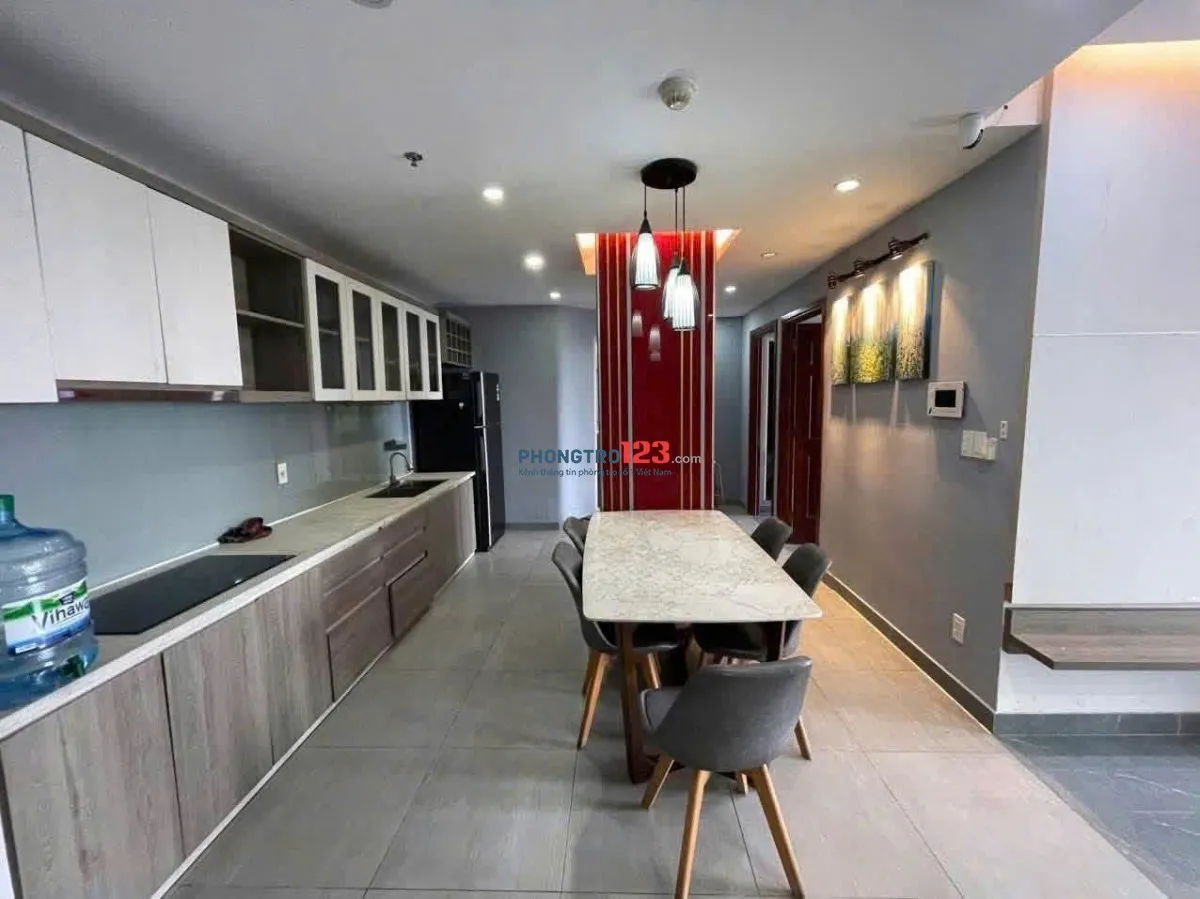 The Botanica-Phổ Quang (77m2, 2PN) Nội thất cao cấp, giá 16 tr/th