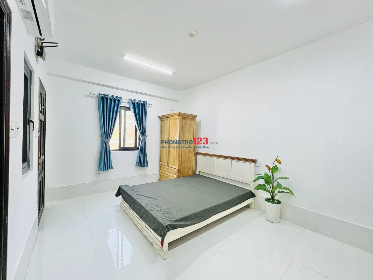PHÒNG 30m2 FULL TIỆN NGHI TÂN THUẬN TÂY GẦN CHỢ BÙI VĂN BA
