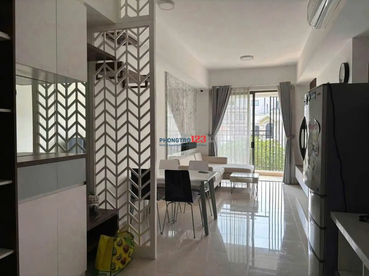 CCCC Repulic, Công Hoà, TB: 75m2, 2p ngủ, NT mới, 17triệu